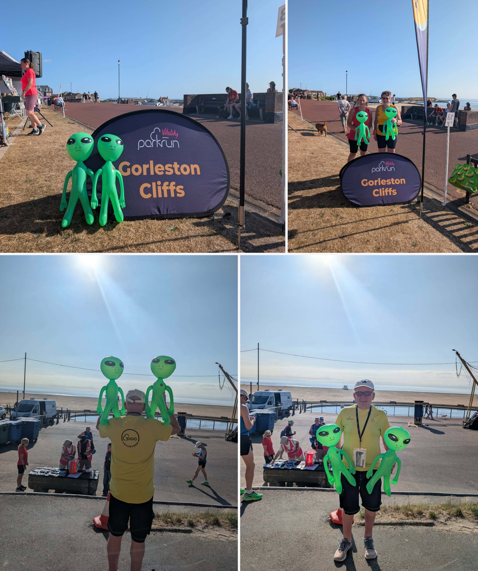 Gorleston Cliffs companion montage