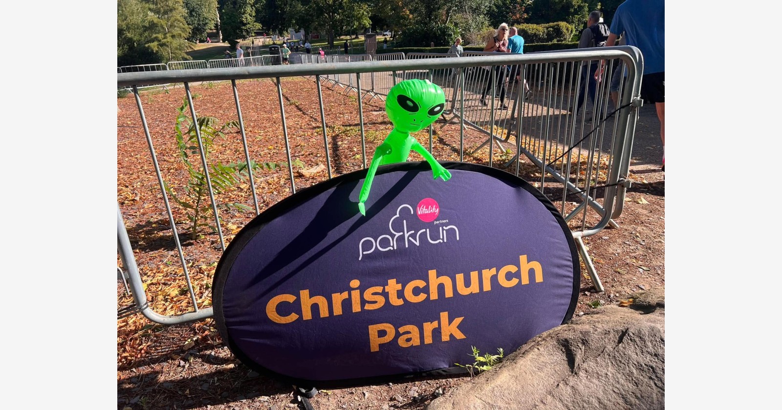 Christchurch Park companion montage