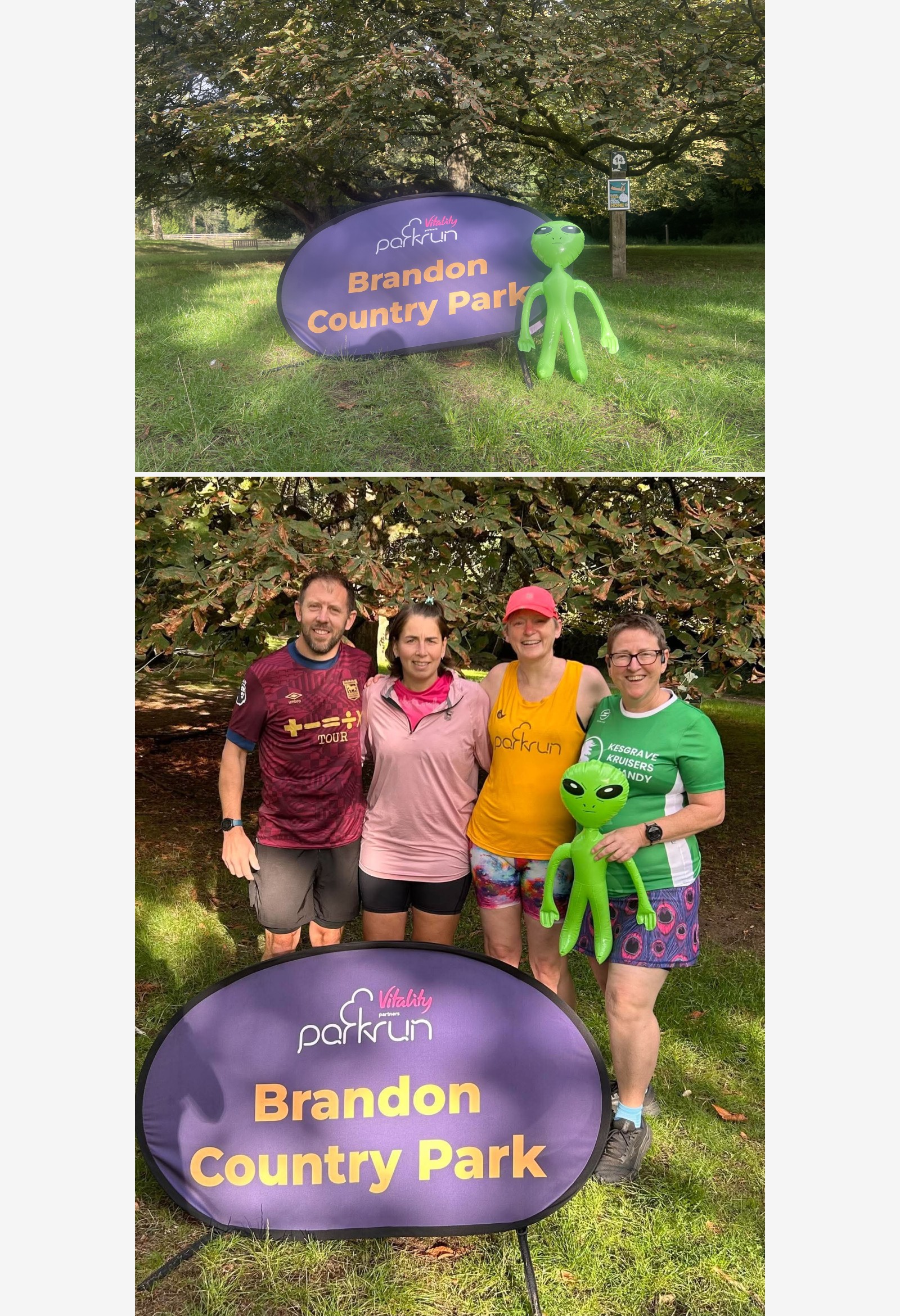 Brandon Country Park companion montage