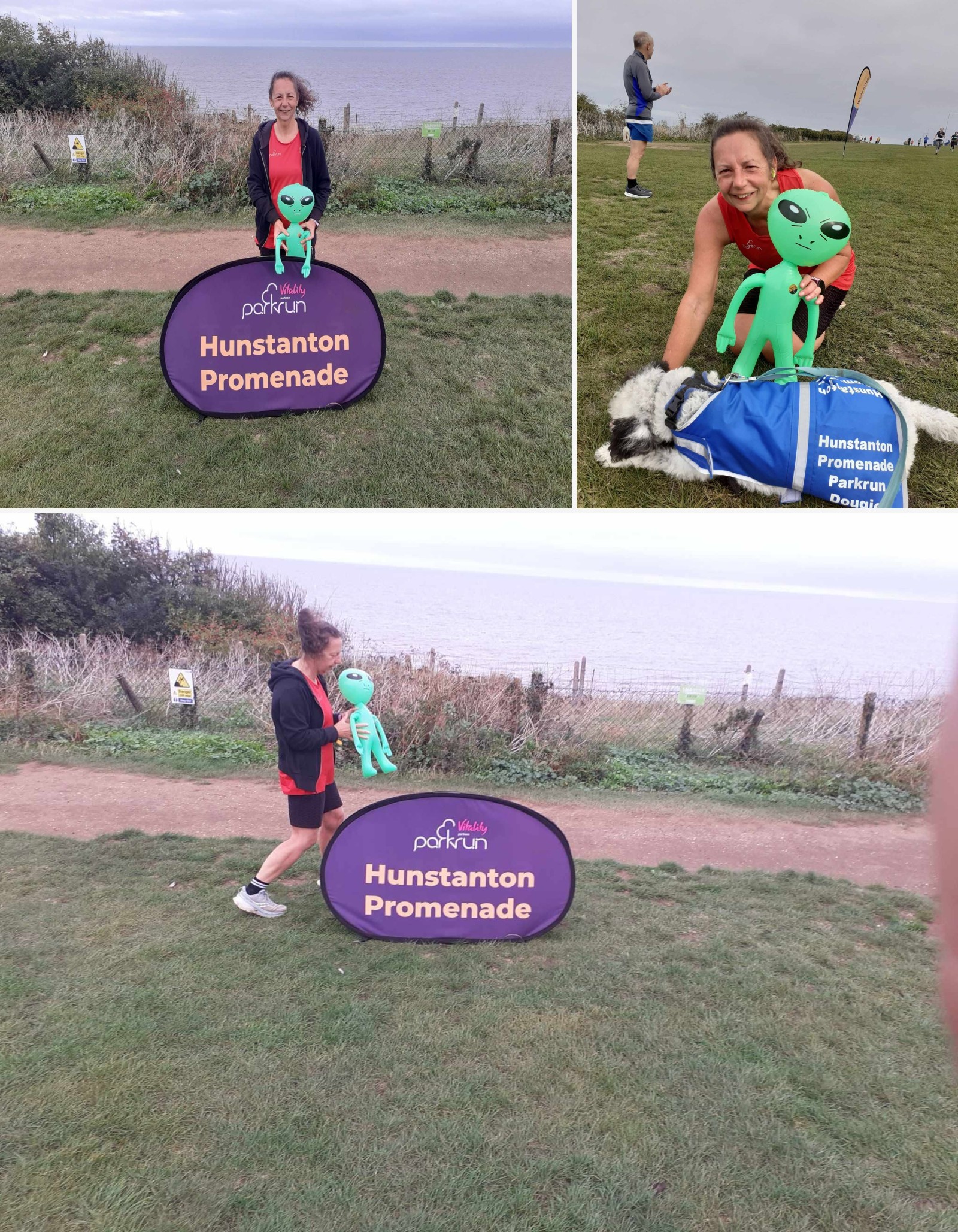 Hunstanton Promenade companion montage