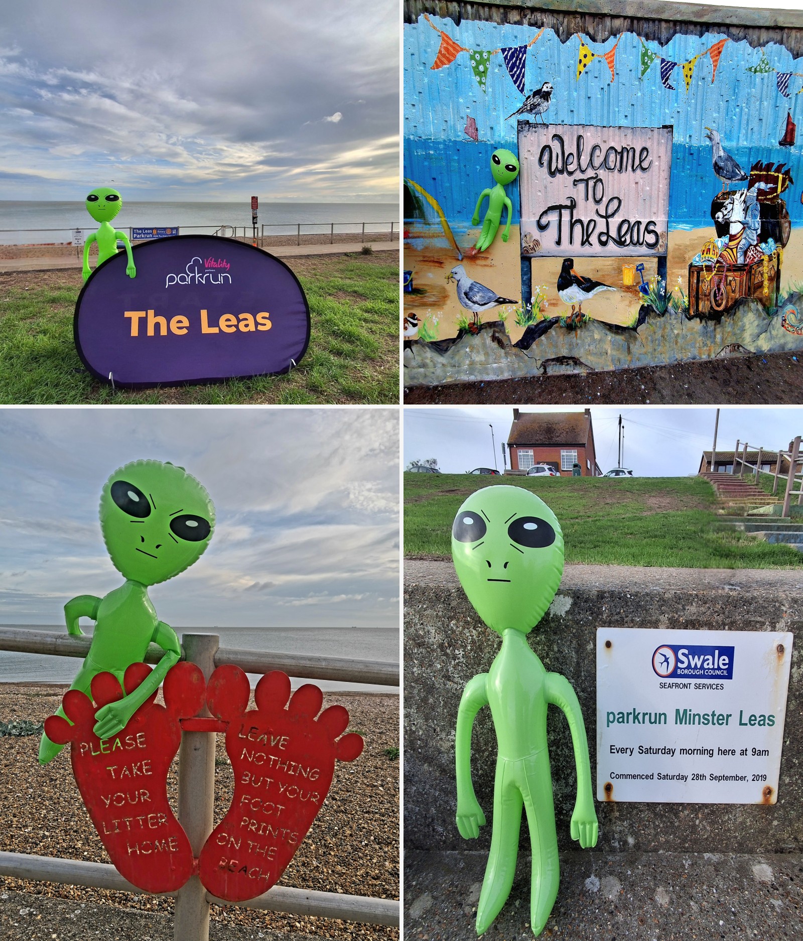 The Leas, Minster companion montage