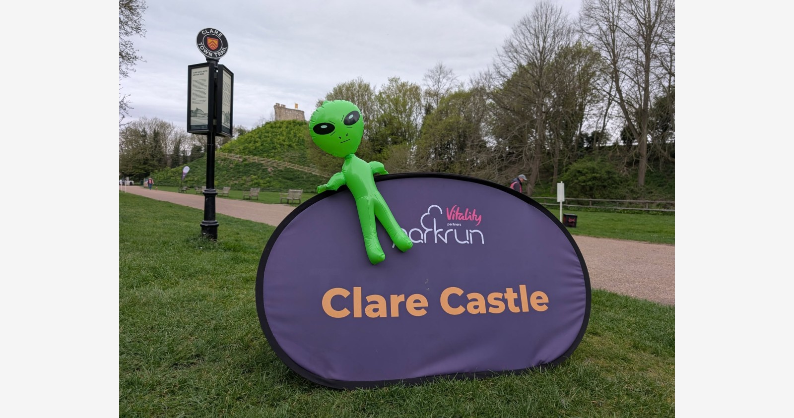 Clare Castle companion montage