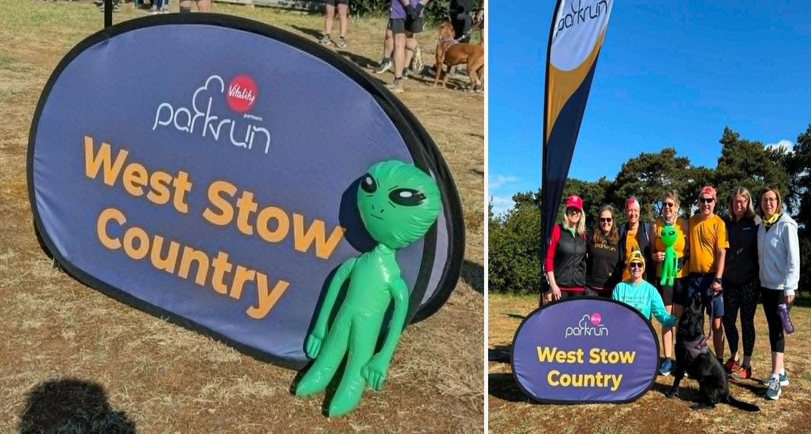 West Stow Country companion montage