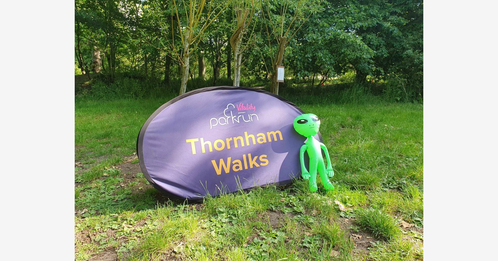 Thornham Walks companion montage